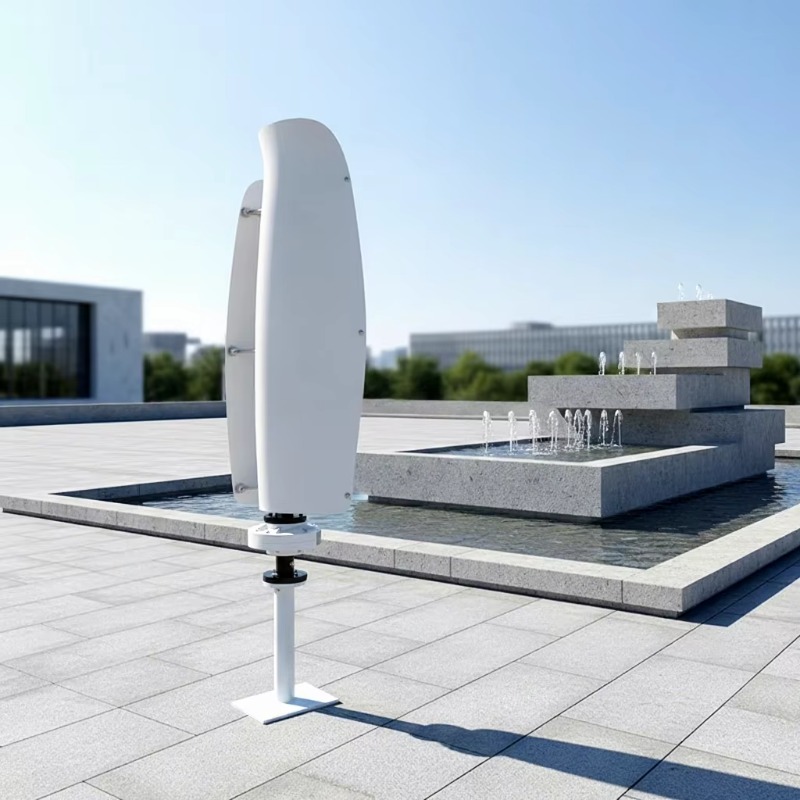 3000W Efficient Tulip/Rose VAW - Renewable Energy Wind Solar 评论和价格