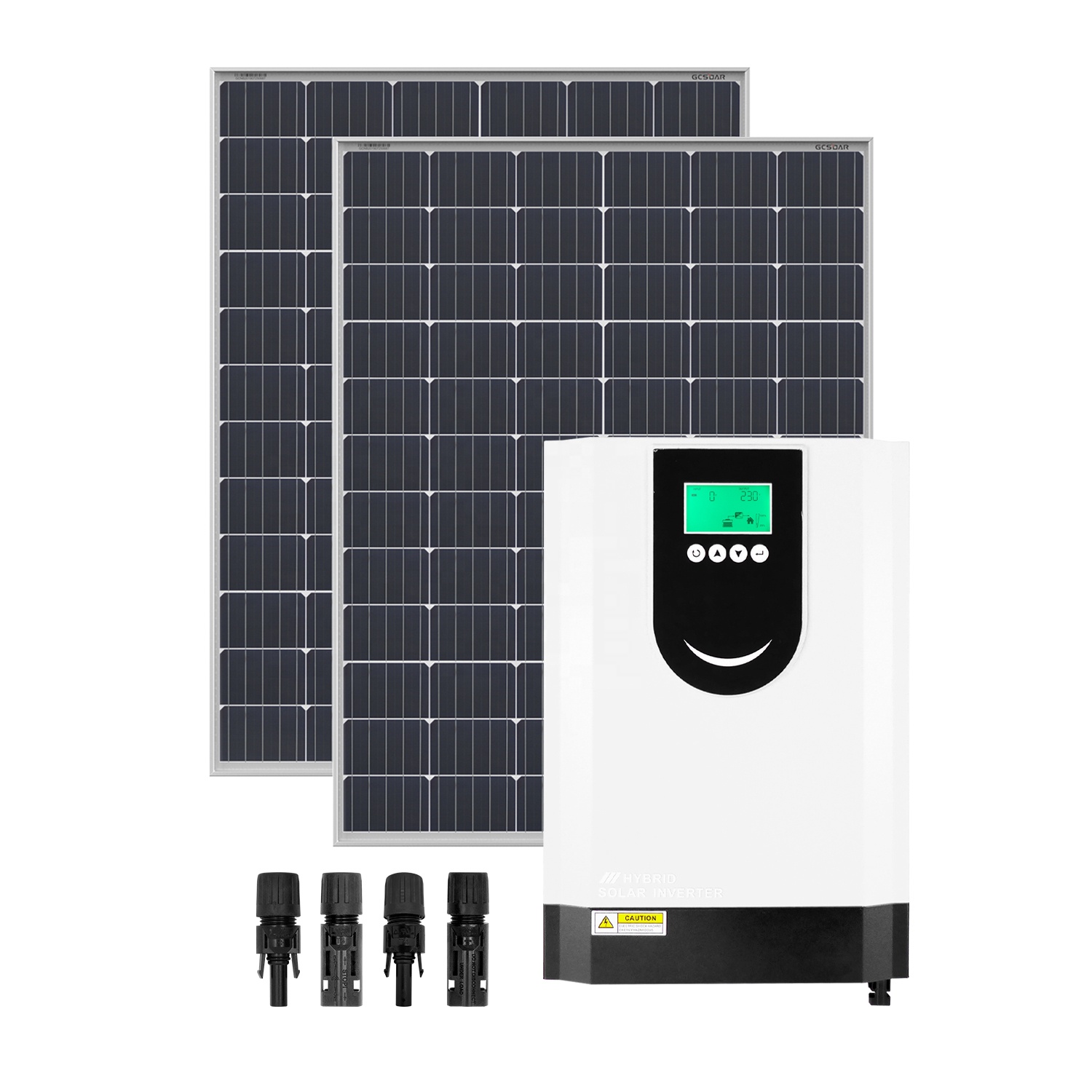 Hybrid Solar Inverter 6.2kw Pu - Mppt Charge Controller 评论和价格