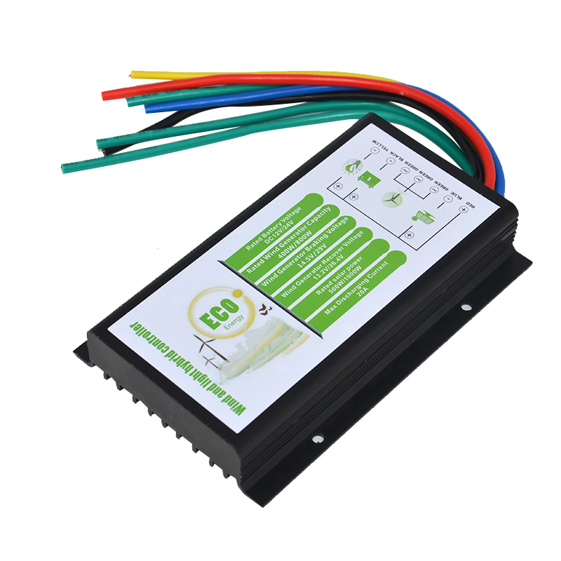 DC 12V/24V Solar Wind Hybrid C - Renewable Energy Wind Solar 评论和价格