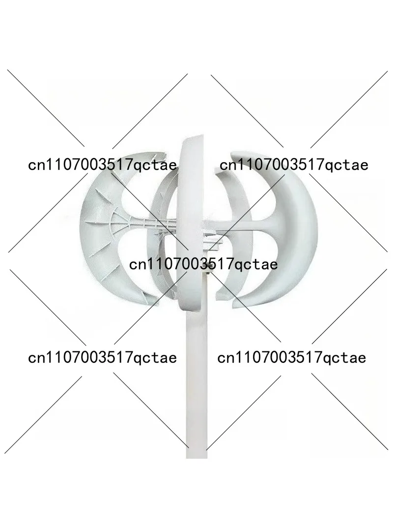 100W Red Lantern Vertical Axis - Renewable Energy Wind Solar 评论和价格