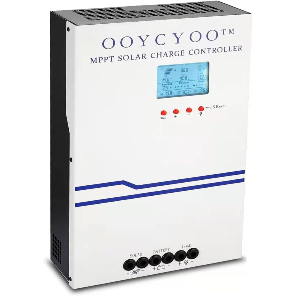 100 Amp MPPT Solar Charge Cont - Mppt Charge Controller 评论和价格