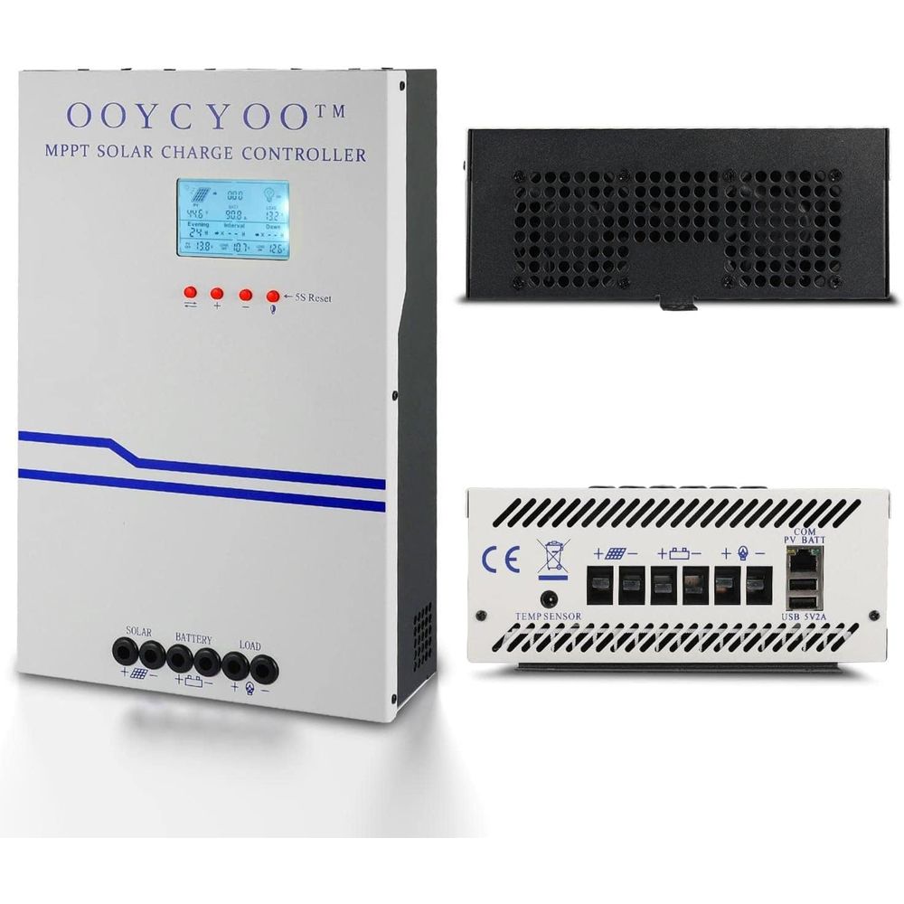 100 Amp MPPT Solar Charge Cont - Mppt Charge Controller 评论和价格