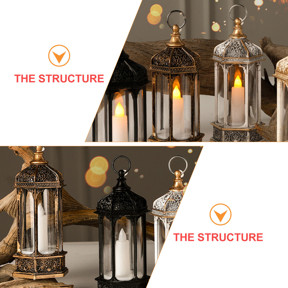 Vintage Lamp Ornament Electron - Renewable Energy Battery 评论和价格