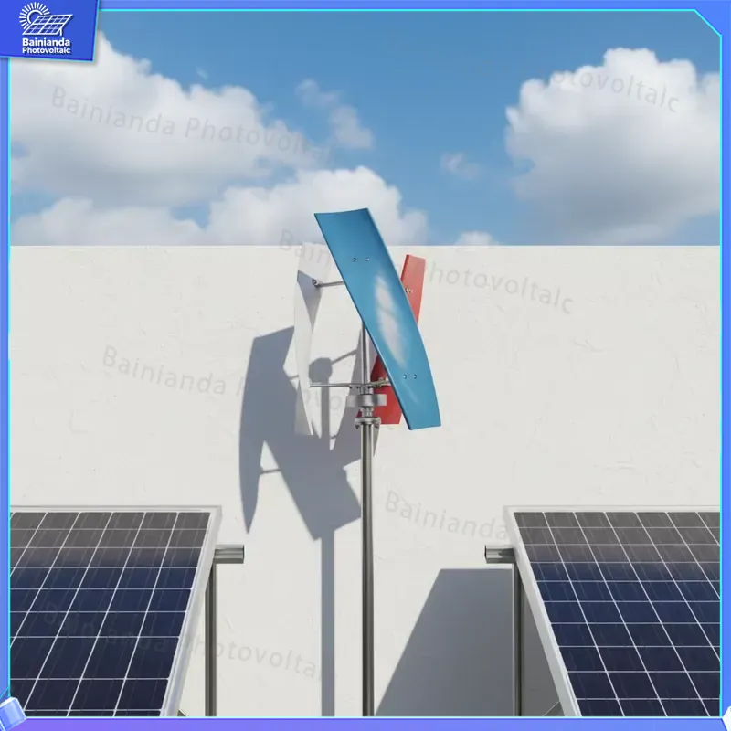 300W Wind Turbine Generator So - Renewable Energy Wind Solar 评论和价格