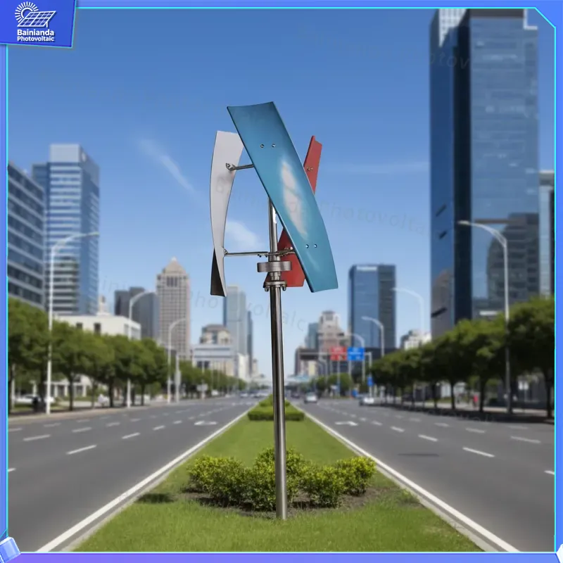 300W Wind Turbine Generator So - Renewable Energy Wind Solar 评论和价格