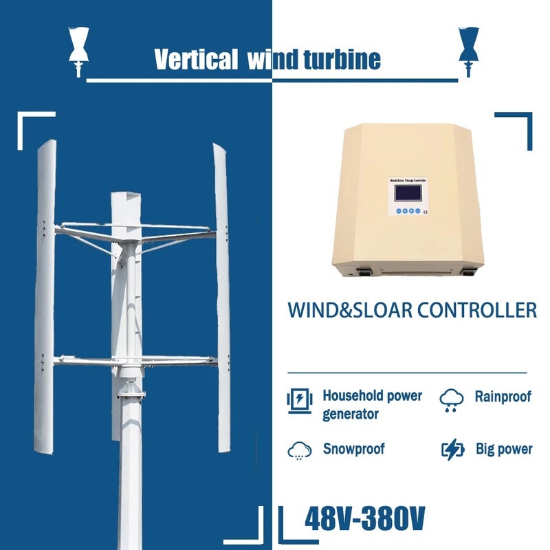 Wind Turbine 10KW 15KW 12V-380 - Renewable Energy Wind Solar 评论和价格