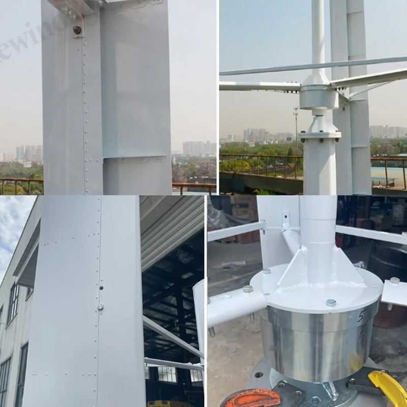 Wind Turbine 10KW 15KW 12V-380 - Renewable Energy Wind Solar 评论和价格