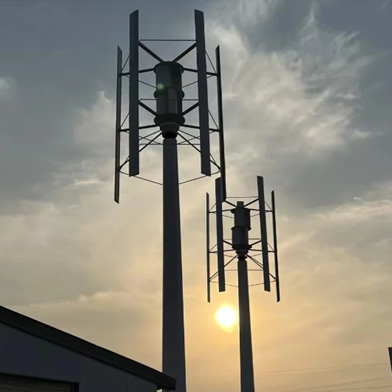 Wind Turbine 10KW 15KW 12V-380 - Renewable Energy Wind Solar 评论和价格