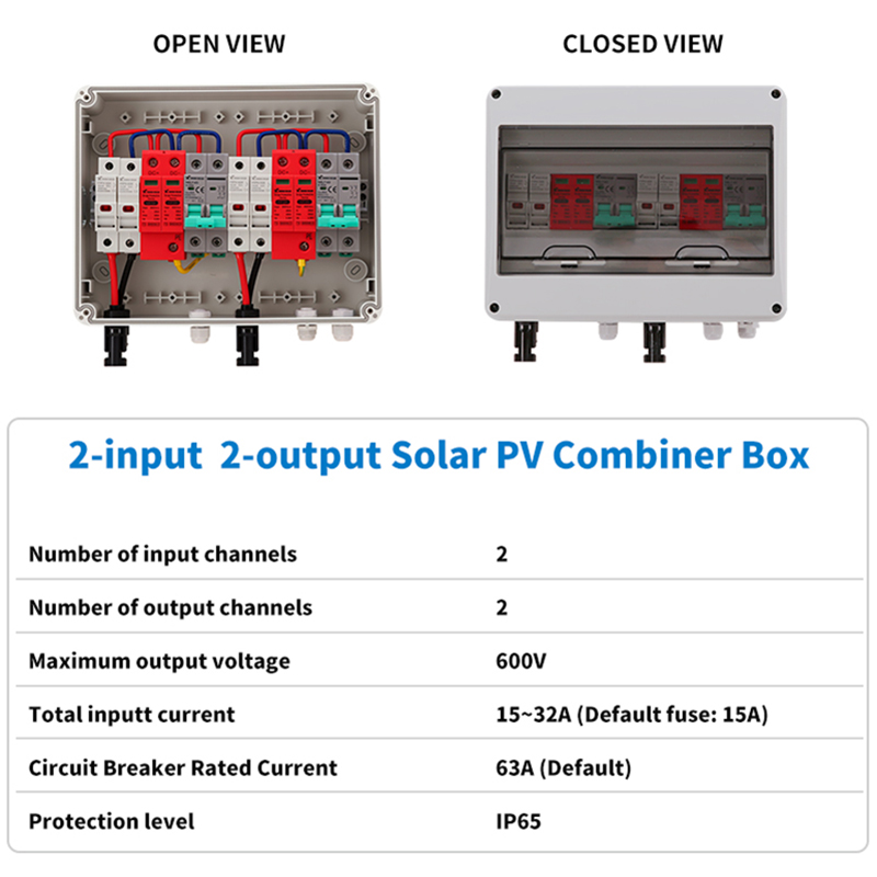 Full Copper Wire PV Combiner B - Renewable Energy Us 评论和价格