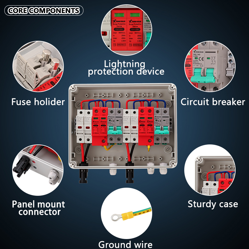 Full Copper Wire PV Combiner B - Renewable Energy Us 评论和价格