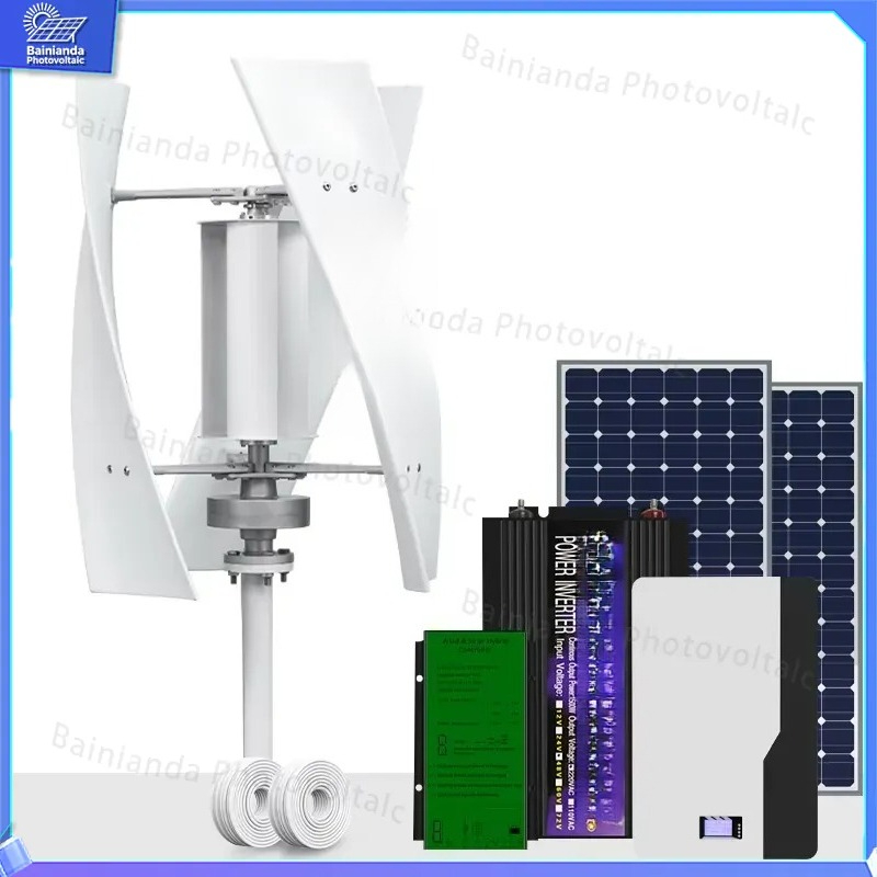 Vertical Wind Turbine Generato - Renewable Energy Wind Solar 评论和价格