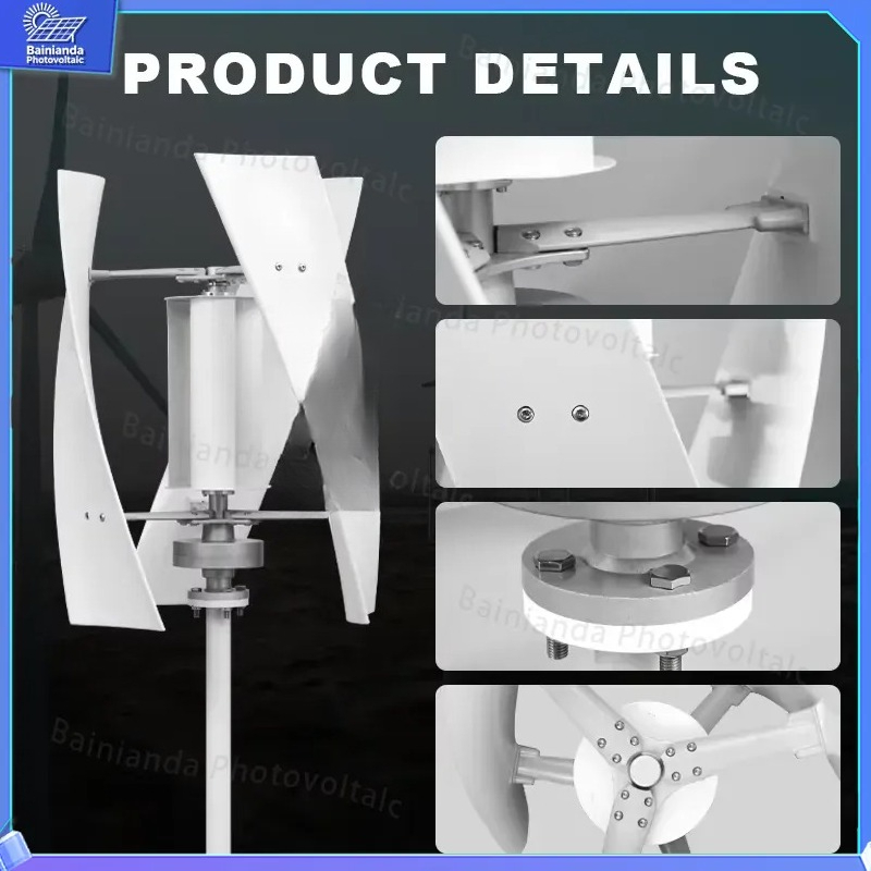 Vertical Wind Turbine Generato - Renewable Energy Wind Solar 评论和价格