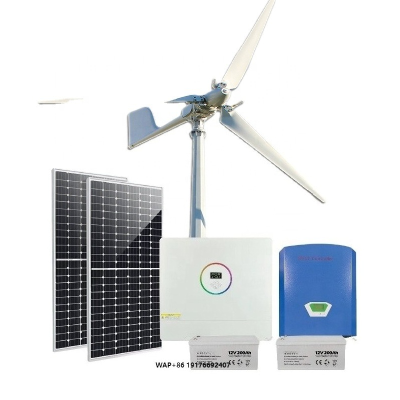 50kw 100kw 500kw Complete Hybr - Renewable Energy Wind Solar 评论和价格
