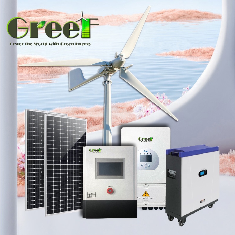 50kw 100kw 500kw Complete Hybr - Renewable Energy Wind Solar 评论和价格