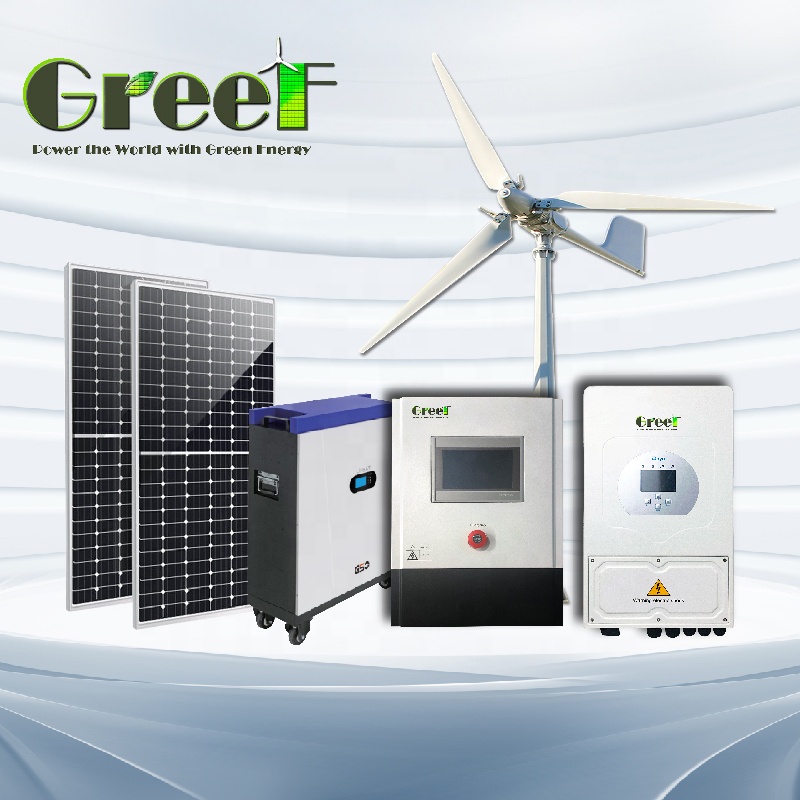 50kw 100kw 500kw Complete Hybr - Renewable Energy Wind Solar 评论和价格