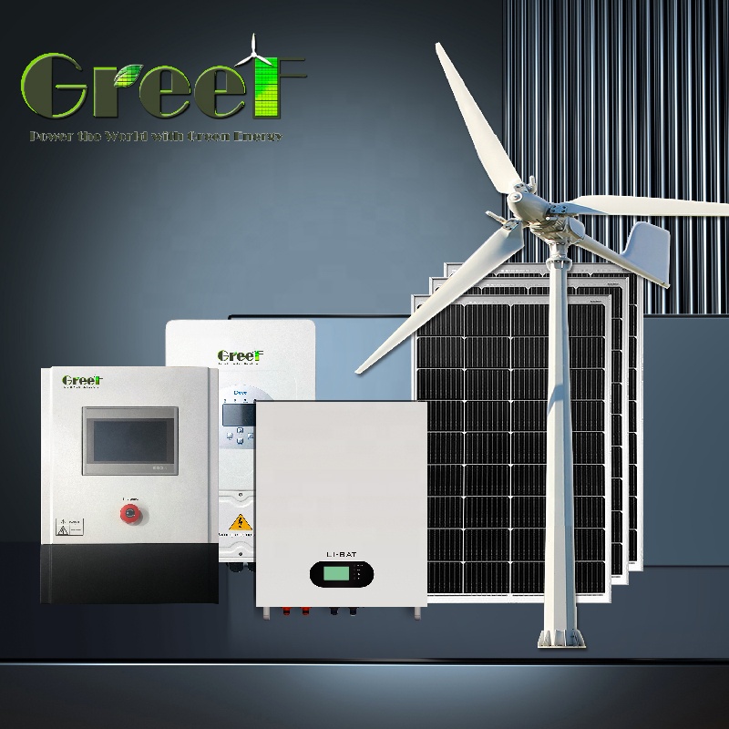 50kw 100kw 500kw Complete Hybr - Renewable Energy Wind Solar 评论和价格